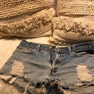 Vintage levi shorts